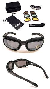 عینک آفتابی نظامی ، ورزشی مارک دایزی | Daisy C5 Polycarbonate Tactical Eye Protection Glasses Goggle