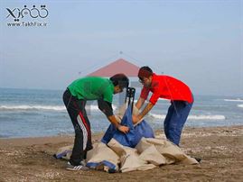 چادر مسافرتی کیت اتوماتیک 8 نفره